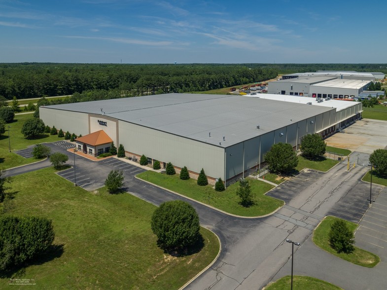 400,000 SF Industrial Facility Groundbreaking in Huntsville, AL