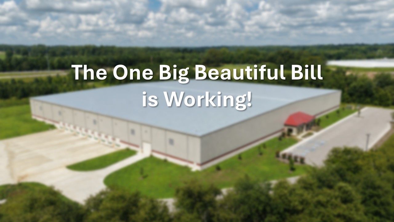 The One Big Beautiful Bill is Working!